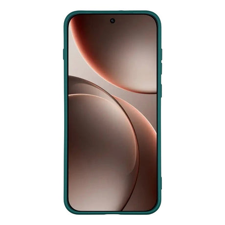 EIDERWOOD Oppo Find X9 Lined Flexible Plastic Case - Green