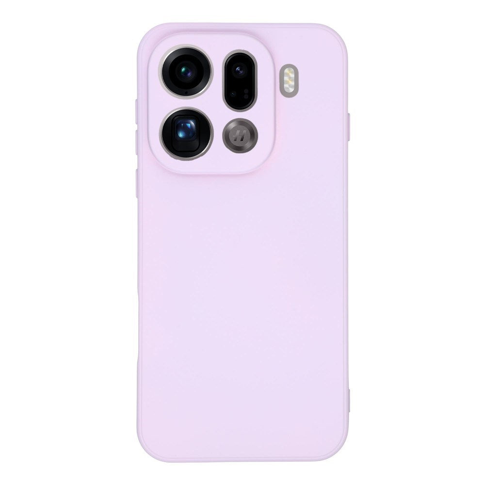 EIDERWOOD Oppo Find X9 Pro Lined Flexible Plastic Case - Purple