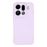 EIDERWOOD Oppo Find X9 Pro Lined Flexible Plastic Case - Purple