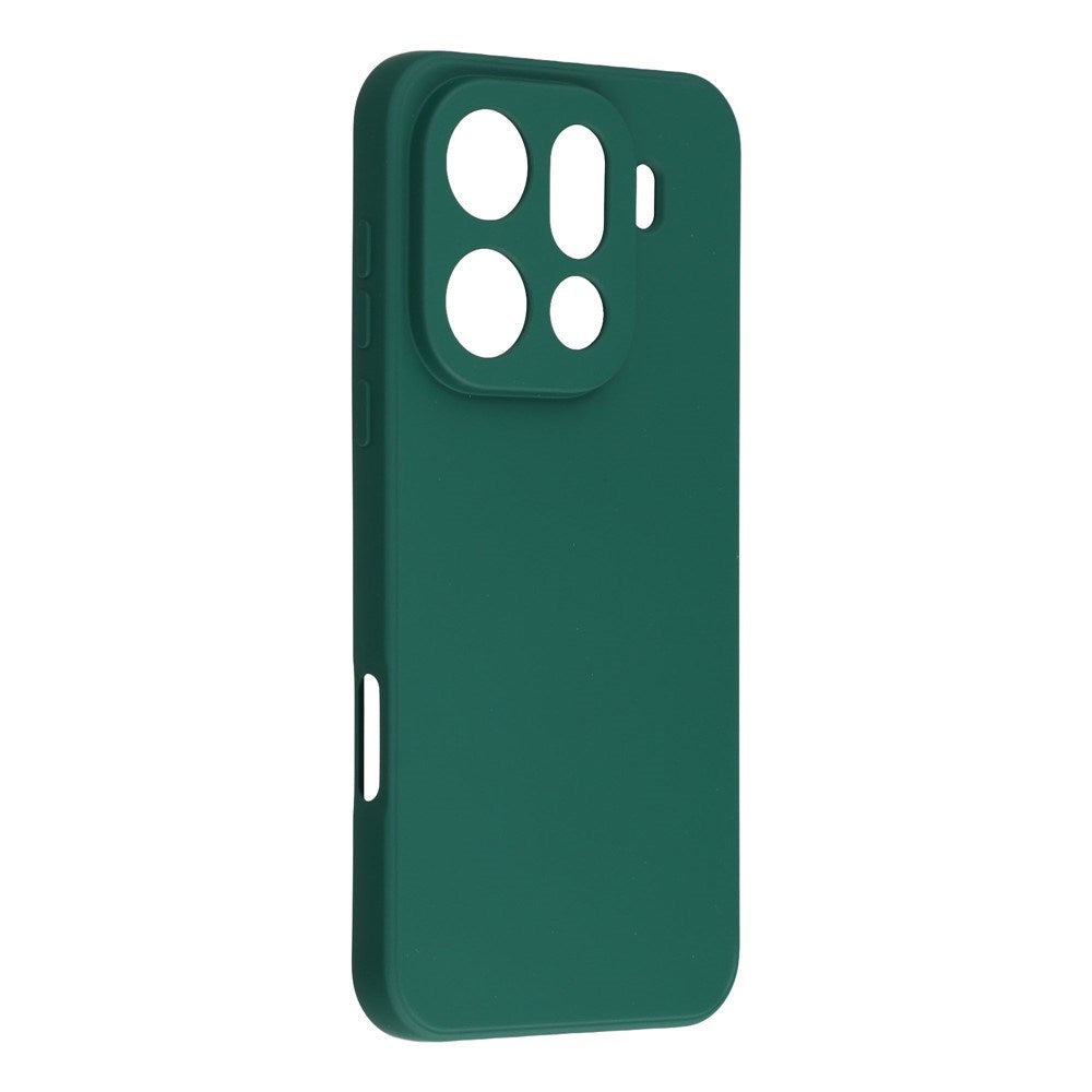 EIDERWOOD Oppo Find X9 Pro Lined Flexible Plastic Case - Green
