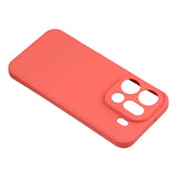 EIDERWOOD Oppo Find X9 Pro Lined Flexible Plastic Case - Red