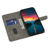 Samsung Galaxy A57 EIDERWOOD Flip Case with Card Holder & Stand Function - Cat & Tiger