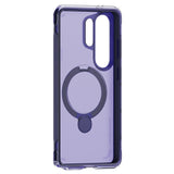 Samsung Galaxy S26 Ultra TORRAS Ostand Q3 Air Hybrid Plastic Case with Kickstand – MagSafe Compatible – Purple