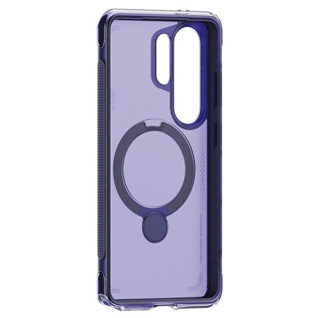 Samsung Galaxy S26 Ultra TORRAS Ostand Q3 Air Hybrid Plastic Case with Kickstand – MagSafe Compatible – Purple