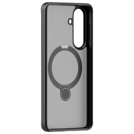 Samsung Galaxy S26+ (Plus) TORRAS Ostand Q3 Spin Hybrid Plastic Case with Kickstand - MagSafe Compatible - Black