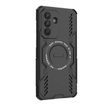 EIDERWOOD Samsung Galaxy A57 Craftsman Case with Heat Dissipation - MagSafe Compatible - Black