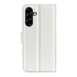 EIDERWOOD Samsung Galaxy A57 Faux Leather Flip Case with Cardholder & Stand Function - White