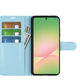 EIDERWOOD Samsung Galaxy A57 Faux Leather Flip Case with Cardholder & Stand Function - Blue