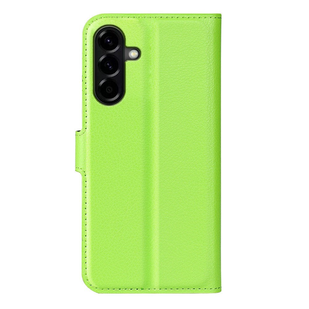 EIDERWOOD Samsung Galaxy A57 Faux Leather Flip Case with Cardholder & Stand Function - Green