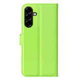 EIDERWOOD Samsung Galaxy A57 Faux Leather Flip Case with Cardholder & Stand Function - Green