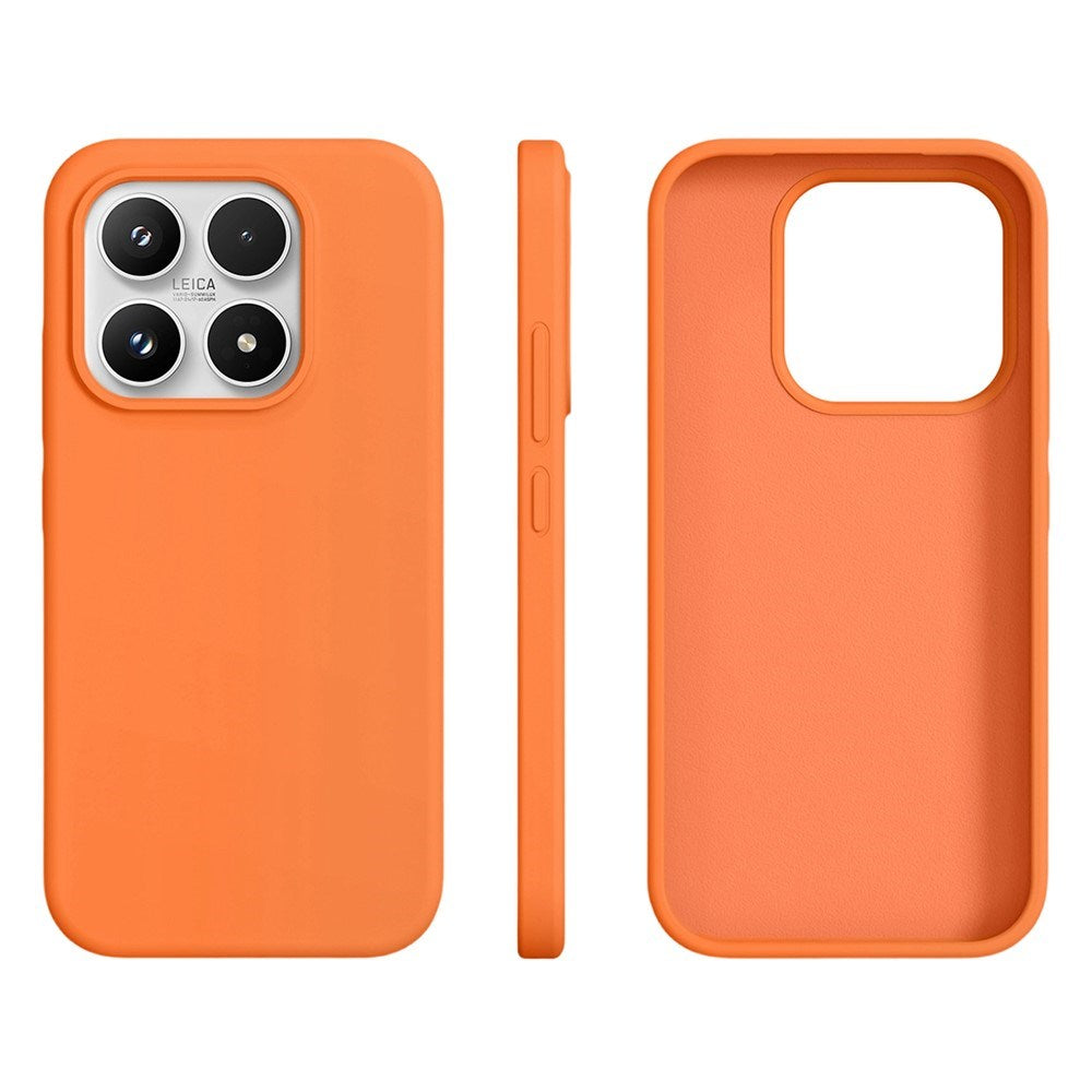 Xiaomi 17 EIDERWOOD 2-in-1 Silicone & Hard Plastic Case - Orange