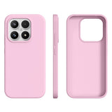 Xiaomi 17 EIDERWOOD 2-in-1 Silicone & Hard Plastic Case - Pink