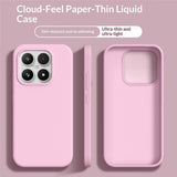Xiaomi 17 EIDERWOOD 2-in-1 Silicone & Hard Plastic Case - Pink