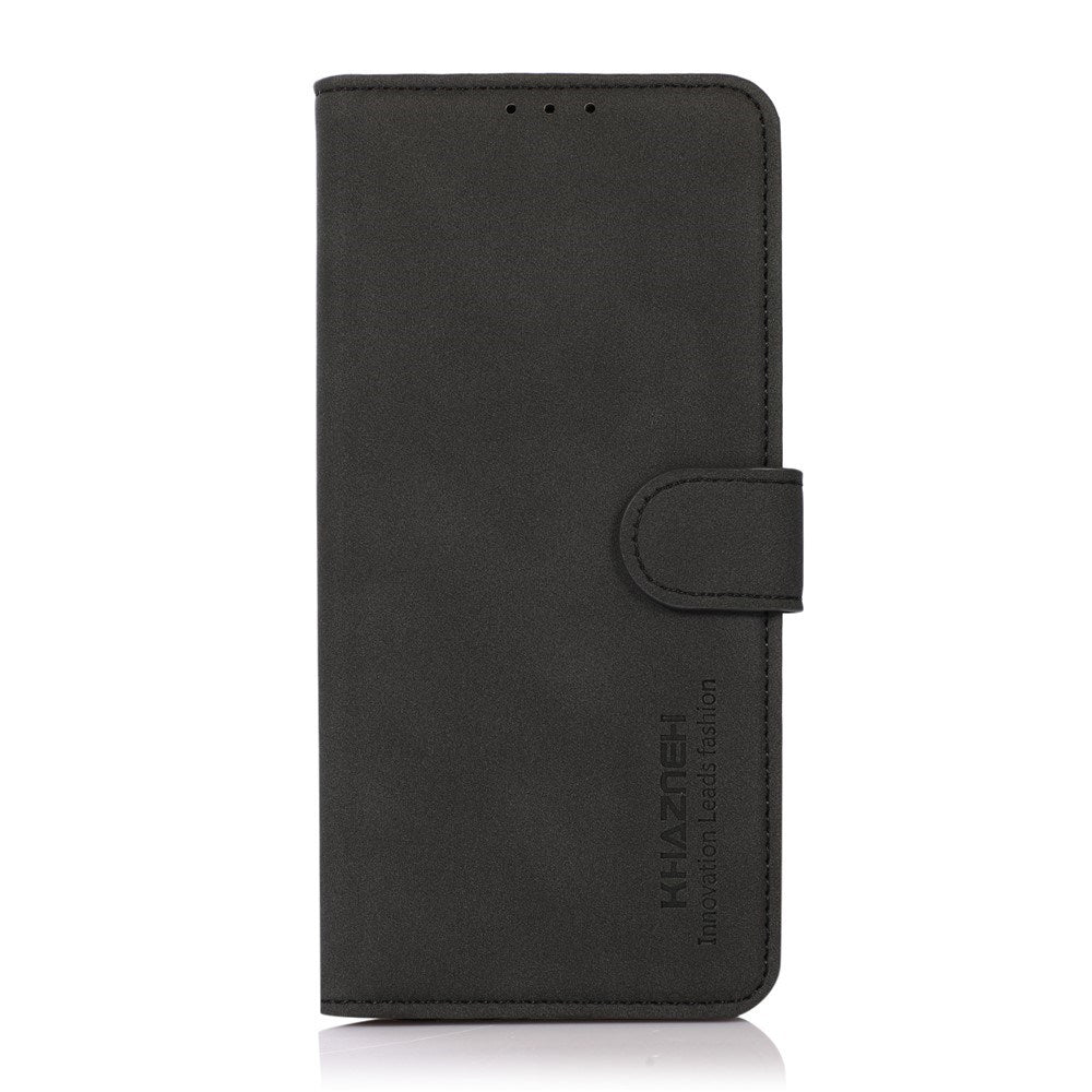 Samsung Galaxy A37 Faux Leather Flip Case with Card Holder - Black