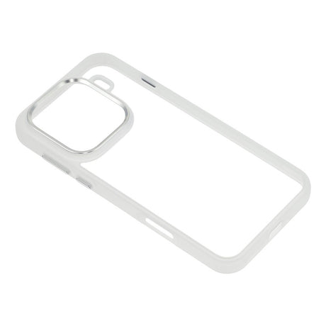 OPPO Find X9 Pro EIDERWOOD Hybrid Case - Transparent / White