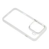 OPPO Find X9 Pro EIDERWOOD Hybrid Case - Transparent / White