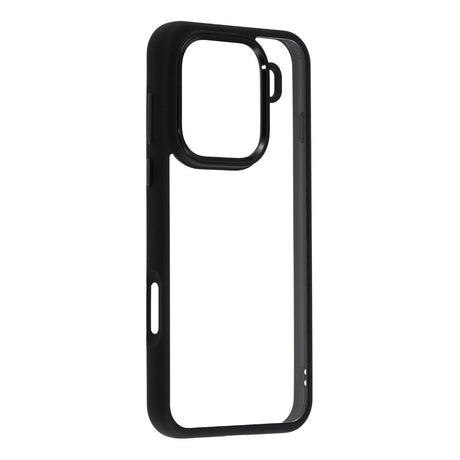 OPPO Find X9 Pro EIDERWOOD Hybrid Case - Transparent / Black