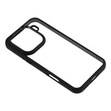 OPPO Find X9 Pro EIDERWOOD Hybrid Case - Transparent / Black