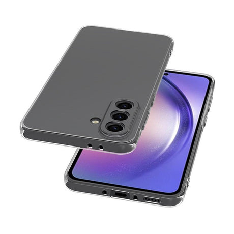 Samsung Galaxy A37 EIDERWOOD Flexible Plastic Case – Transparent