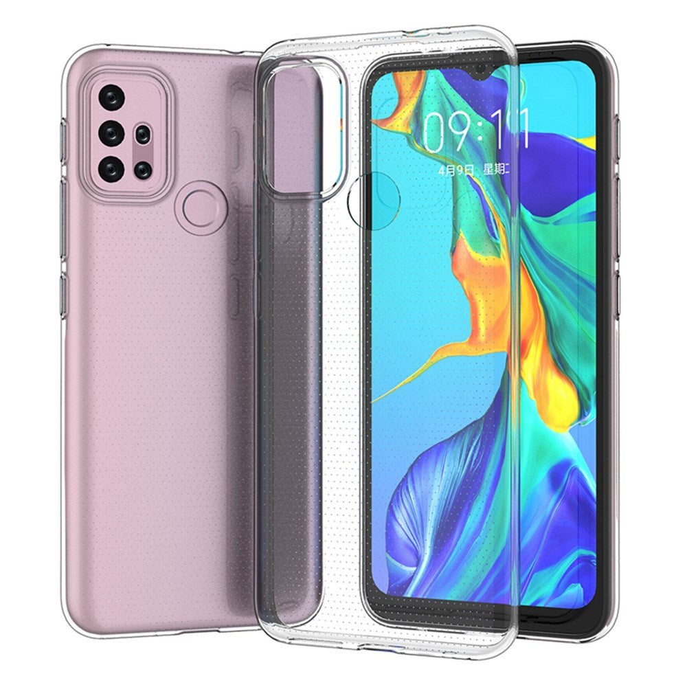 EIDERWOOD Motorola Moto G10 / G20 / G30 Flexible Plastic Case - Transparent