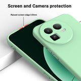 Realme GT 8 EIDERWOOD Silicone Case with Strap - Green