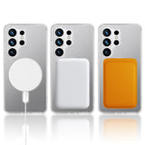 Samsung Galaxy S26 Ultra EIDERWOOD Hybrid Plastic Case - MagSafe Compatible - Transparent