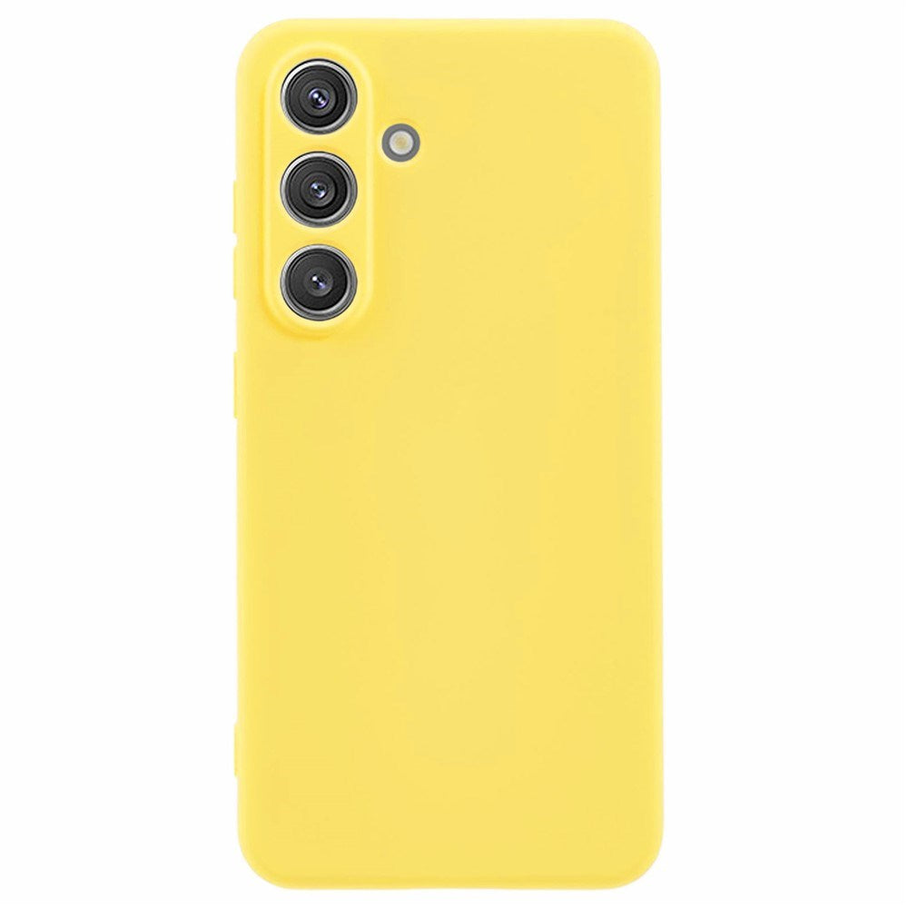Samsung Galaxy S26+ (Plus) EIDERWOOD Lined Flexible Plastic Case - Yellow