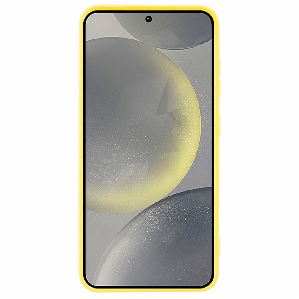 Samsung Galaxy S26+ (Plus) EIDERWOOD Lined Flexible Plastic Case - Yellow