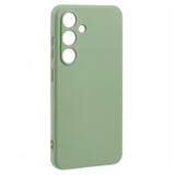 Samsung Galaxy S26+ (Plus) EIDERWOOD Lined Flexible Plastic Case - Light Green