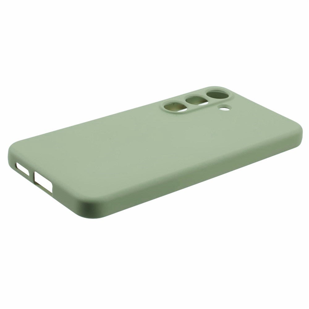 Samsung Galaxy S26+ (Plus) EIDERWOOD Lined Flexible Plastic Case - Light Green