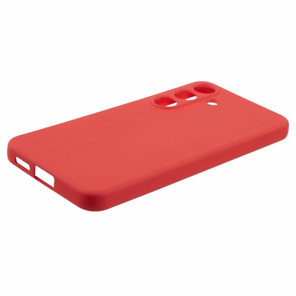 Samsung Galaxy S26+ (Plus) EIDERWOOD Lined Flexible Plastic Case - Red