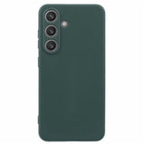 Samsung Galaxy S26+ (Plus) EIDERWOOD Lined Flexible Plastic Case - Dark Green