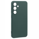 Samsung Galaxy S26+ (Plus) EIDERWOOD Lined Flexible Plastic Case - Dark Green