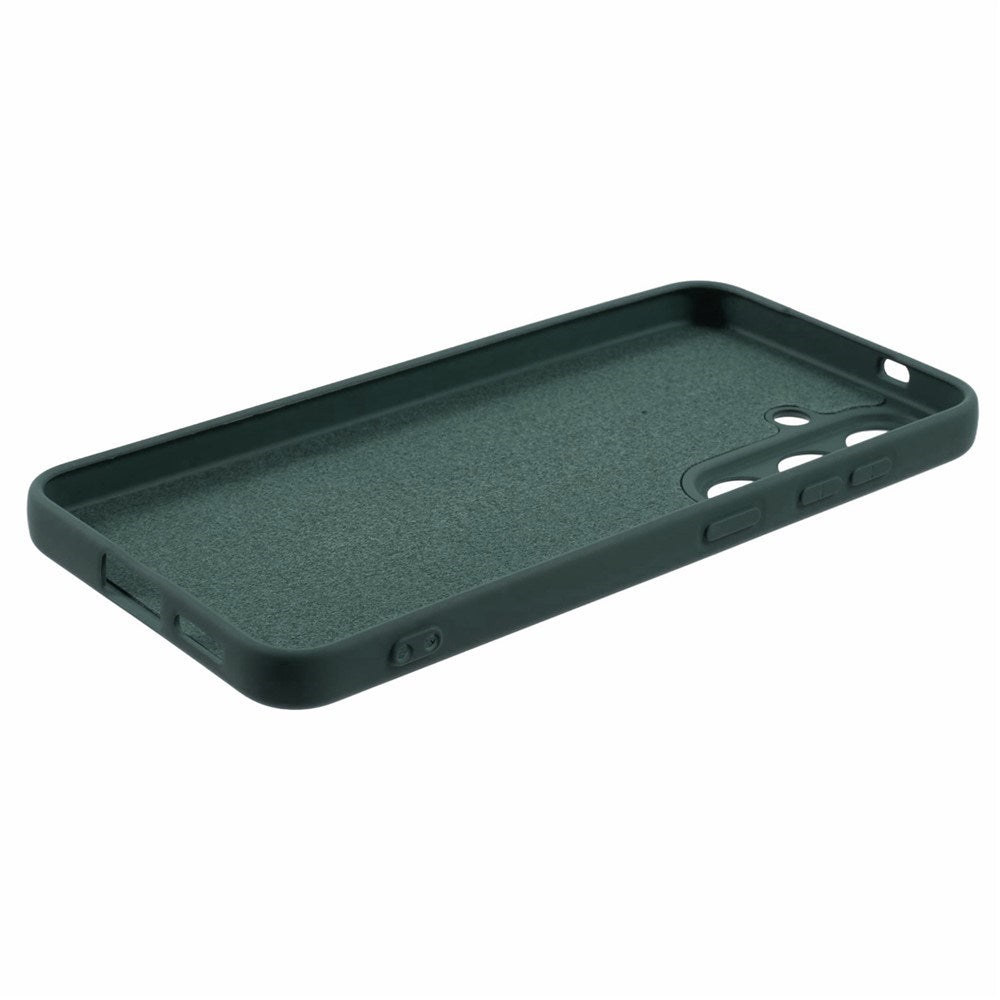 Samsung Galaxy S26+ (Plus) EIDERWOOD Lined Flexible Plastic Case - Dark Green