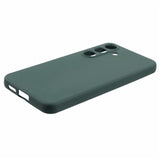 Samsung Galaxy S26+ (Plus) EIDERWOOD Lined Flexible Plastic Case - Dark Green