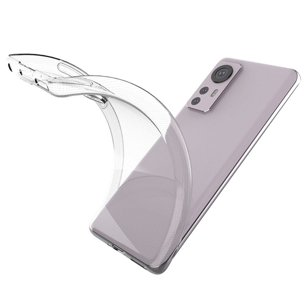 EIDERWOOD Xiaomi 12 / 12X Flexible Plastic Case - Transparent