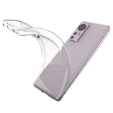 EIDERWOOD Xiaomi 12 / 12X Flexible Plastic Case - Transparent