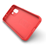 EIDERWOOD OnePlus 15R Flexible Plastic Case - Red