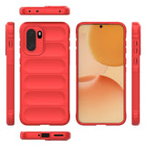EIDERWOOD OnePlus 15R Flexible Plastic Case - Red