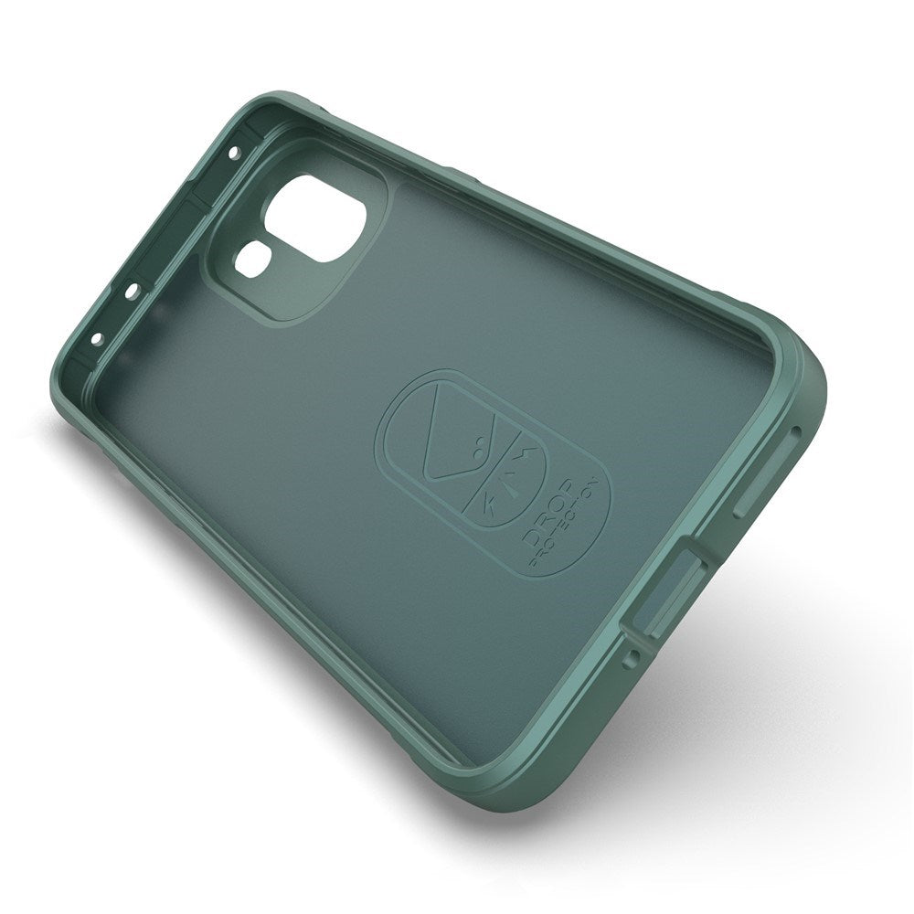 EIDERWOOD OnePlus 15R Flexible Plastic Case - Green