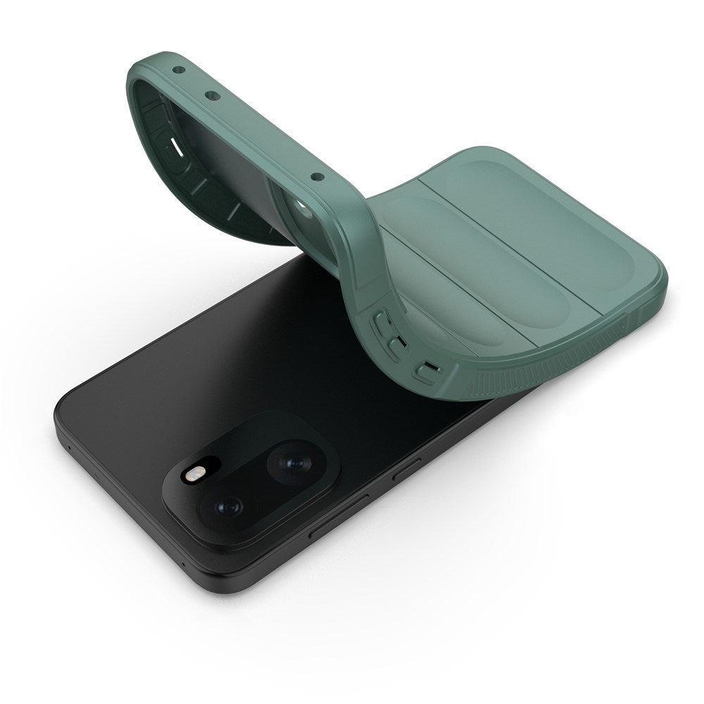 EIDERWOOD OnePlus 15R Flexible Plastic Case - Green