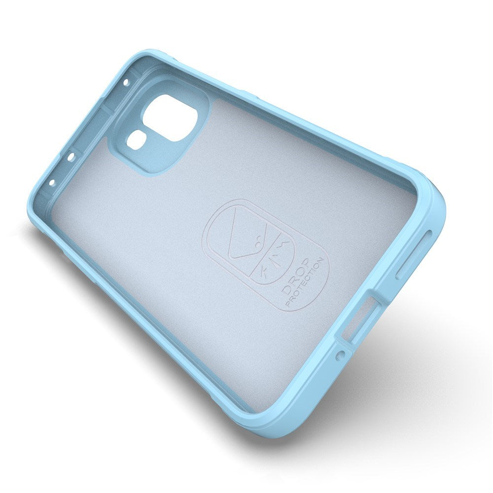 EIDERWOOD OnePlus 15R Flexible Plastic Case - Light Blue