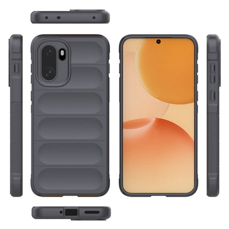 EIDERWOOD OnePlus 15R Flexible Plastic Case - Dark Grey