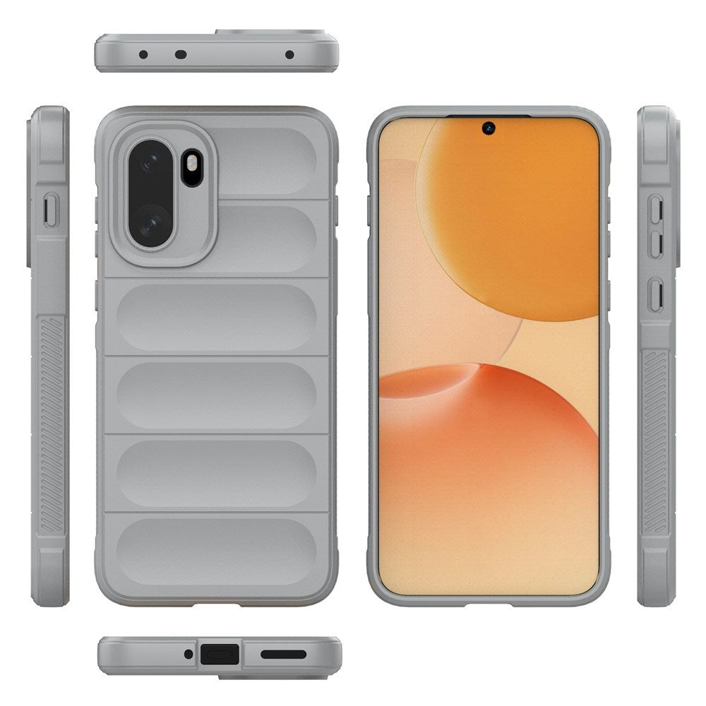 EIDERWOOD OnePlus 15R Flexible Plastic Case - Light Grey