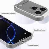 iPhone 17 Pro Max Two-Piece Bumper Case with Camera Protector - Grey