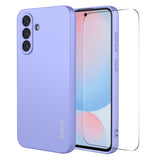 Samsung Galaxy A57 ENKAY Silicone Case with Screen Protector - Purple