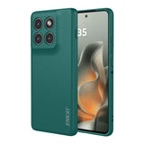 Motorola Edge 70 ENKAY Silicone Case - Dark Green