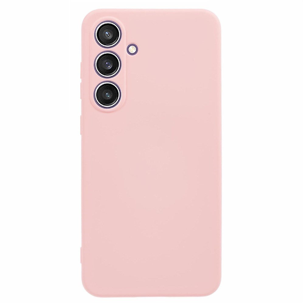EIDERWOOD Samsung Galaxy A57 Lined Flexible Plastic Case - Pink