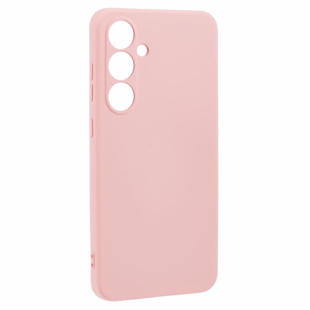 EIDERWOOD Samsung Galaxy A57 Lined Flexible Plastic Case - Pink