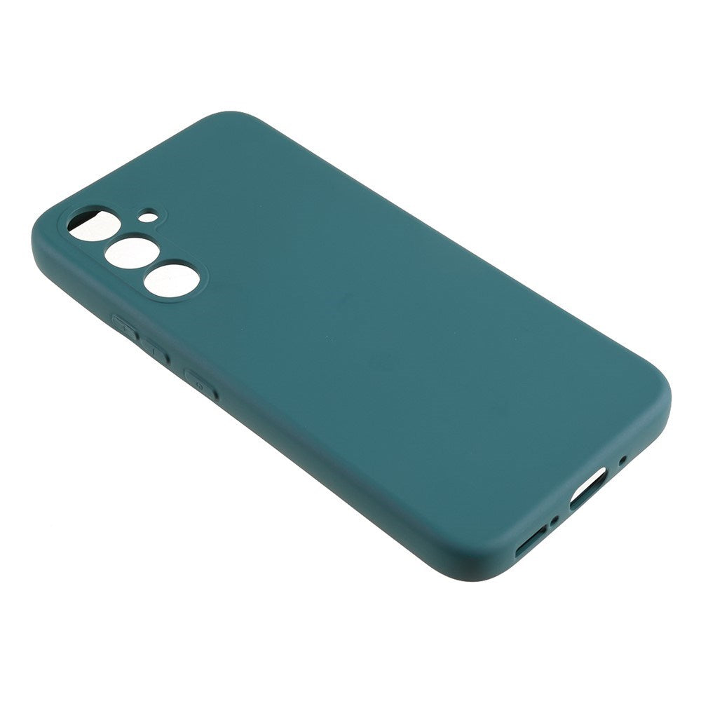 EIDERWOOD Samsung Galaxy A57 Lined Flexible Plastic Case - Green